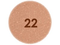 N°22 Brun orangé nacré