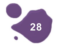 N°28 - Violet foncé 