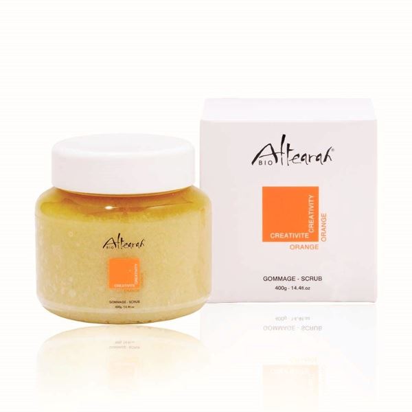Scrub corpo esfoliante Arancio Altearah Bio | Gommage Orange
