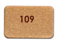 N°109 - Feuille d'or nacré 