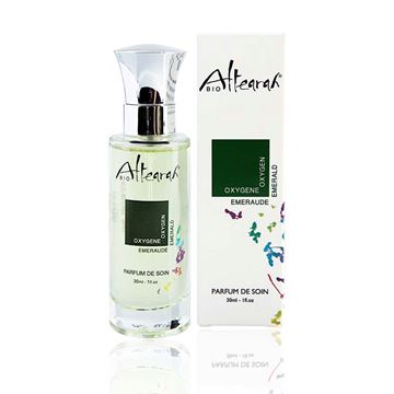 Profumo per olfazione e ambiente Smeraldo Altearah Bio | Parfum de Soin Emeraude