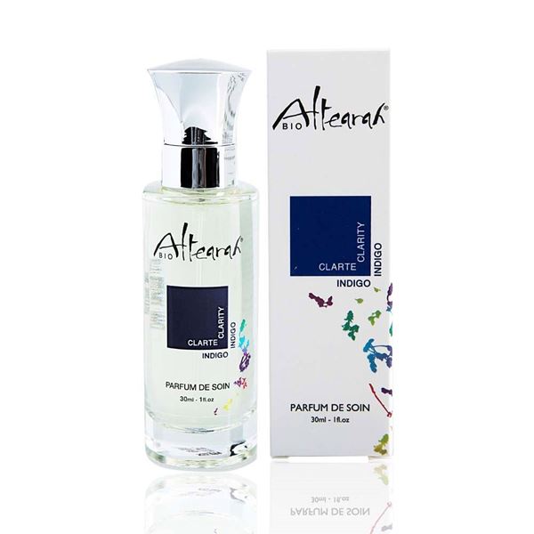 Profumo per olfazione e ambiente Indaco Altearah Bio | Parfum de Soin Indigo