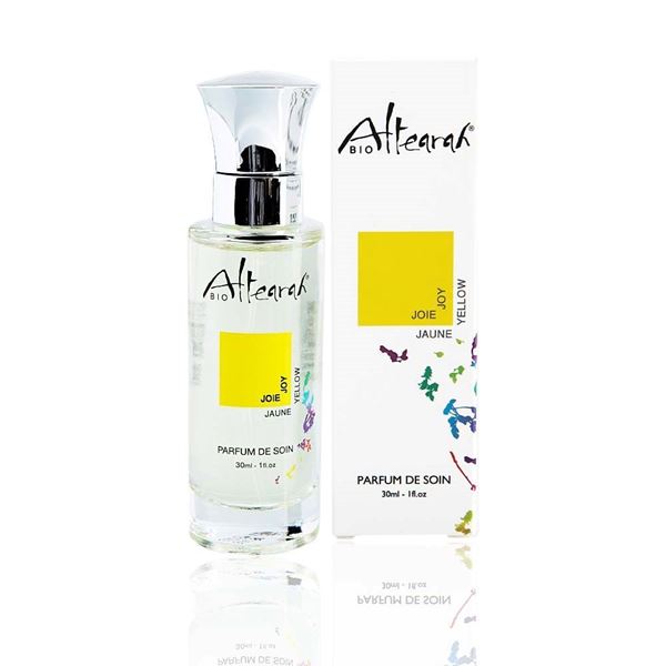 Profumo per olfazione e ambiente Giallo Altearah Bio | Parfum de Soin Jaune