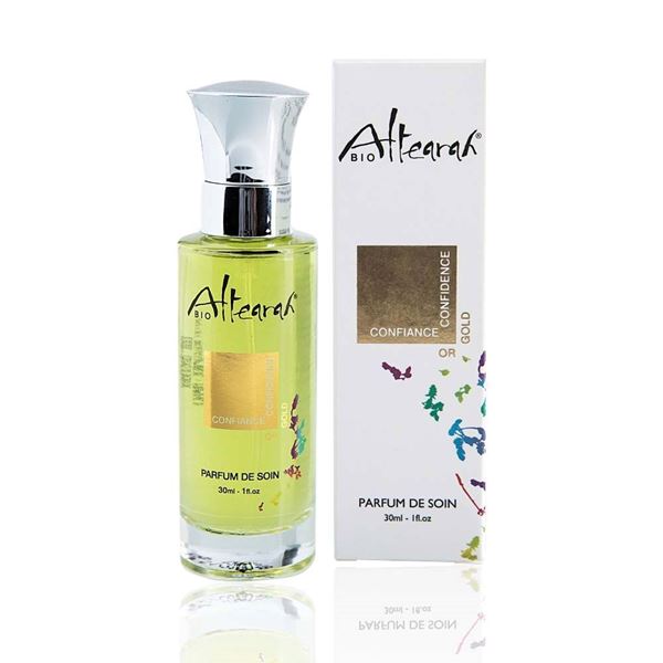 Profumo per olfazione e ambiente Oro Altearah Bio | Parfum de Soin Or