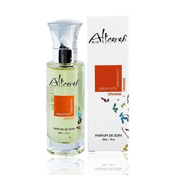 Profumo per olfazione e ambiente Arancio Altearah Bio | Parfum de Soin Orange