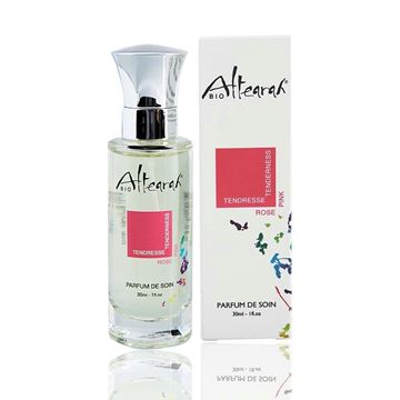 Profumo per olfazione e ambiente Rosa Altearah Bio | Parfum de Soin Rose