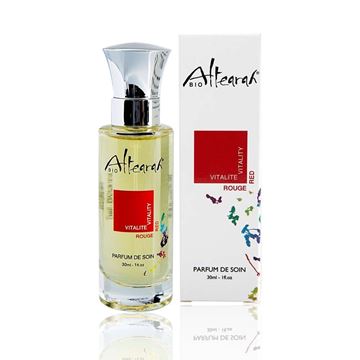 Profumo per olfazione e ambiente Rosso Altearah Bio | Parfum de Soin Rouge