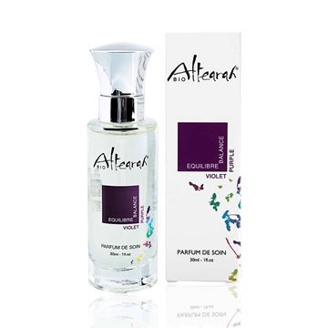 Profumo per olfazione e ambiente Viola Altearah Bio | Parfum de Soin Violet