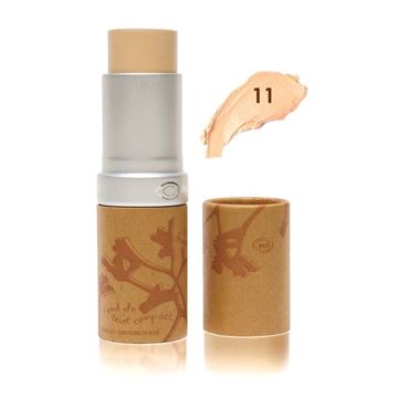 Fondotinta compatto n. 11 diaphane Couleur Caramel V1 | Fond de teint compact n. 11 diaphane