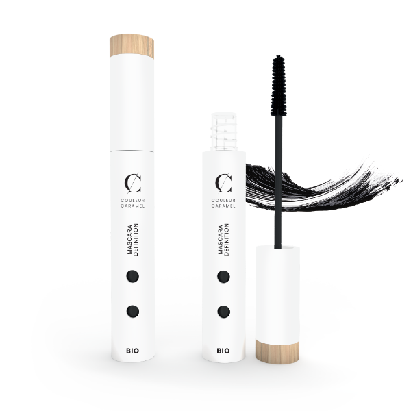 Mascara Allungante Definition Extra Noir n.81 Bio – Ciglia Lunghe e Definite | Couleur Caramel