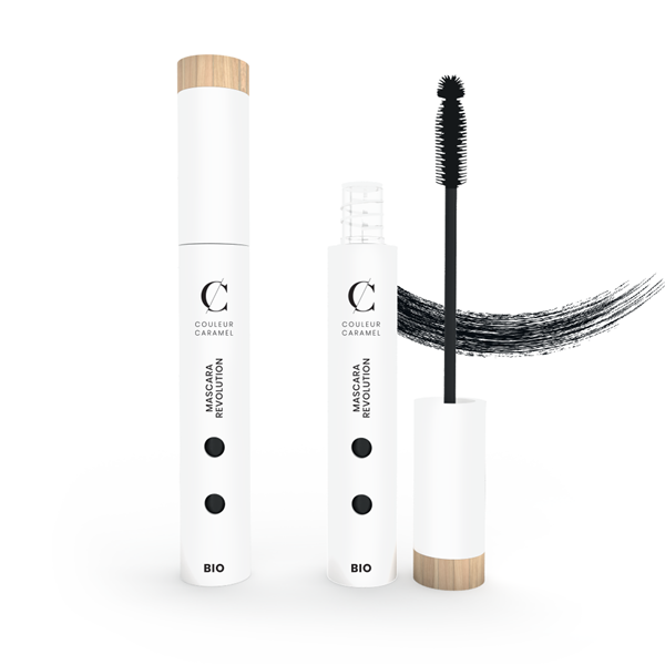 Mascara revolution nero intenso Couleur Caramel 