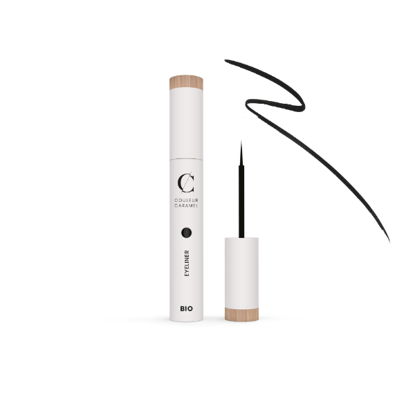 Eyeliner Nero n.07 Bio ad Alta Precisione | Couleur Caramel