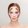 Pennello per blush e contouring Couleur Caramel 