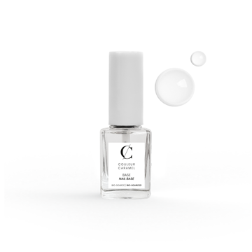 Vernis à ongles Base e top coat Couleur Caramel 