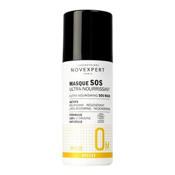 Maschera SOS ultra nutriente pelle secca/molto secca 5 Omega Novexpert  | Masque SOS Ultra nourrissant Omega