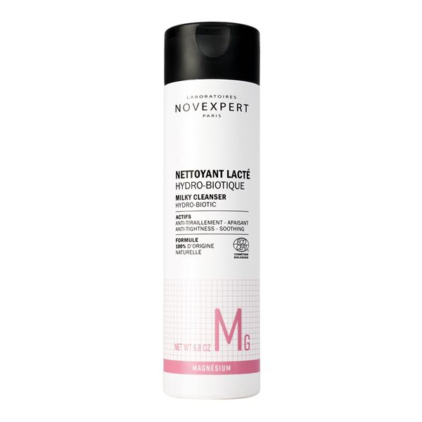 Latte detergente viso pelle sensibile Magnesium Novexpert | Nettoyant Lacté Hydro-Biotique Magnesium