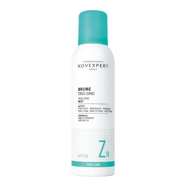 Brume Anti-Acne Trio-Zinc | Spray Purificante per Imperfezioni e Brufoli Novexpert