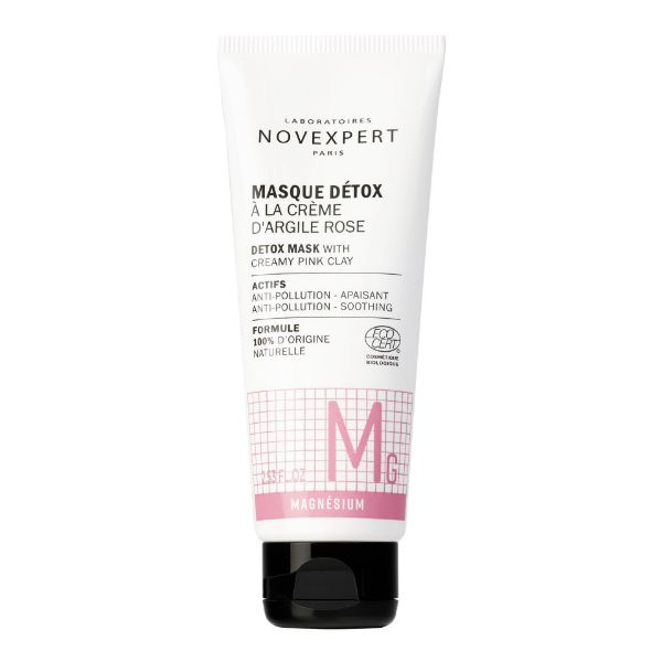 Maschera detox pelle sensibile Magnesium Novexpert | Masque detox  Magnesium