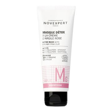 Maschera detox pelle sensibile Magnesium Novexpert | Masque detox  Magnesium