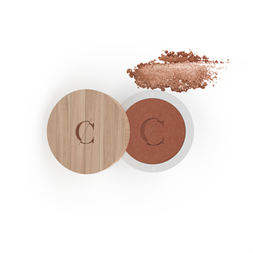 Ombretto nacrée n.7 Or cuivré Couleur Caramel
