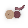 Ombretto nacrée n.100 FATALE Couleur Caramel