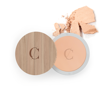 Poudre minéral hd Cipria compatta n.602 beige clair Couleur Caramel