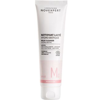Latte detergente viso pelle sensibile Magnesium Novexpert | Nettoyant Lacté Hydro-Biotique Magnesium
