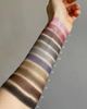 Swatches ombretti Couleur Caramel