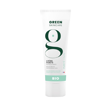 Crema viso purificante GREEN SKINCARE | Creme purete PURETE +