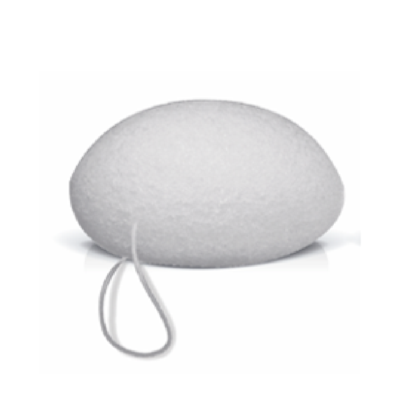 Spugnetta Konjac 100% fibre vegetali naturali