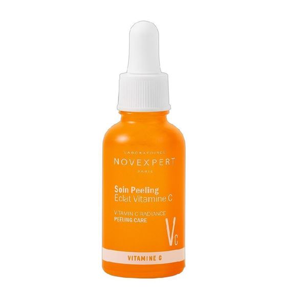 NOVEXPERT | Soin Peeling Eclat Vitamin C | Trattamento Peeling Vitamina C notturno