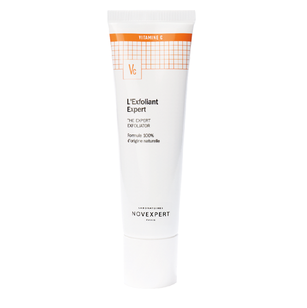 Maschera esfoliante Vitamina C Novexpert | L'exfoliant expert Vitamin C