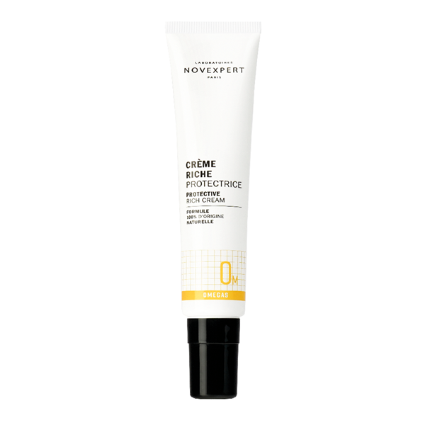 Crema viso ricca protettiva Omega Novexpert | Créme riche protectrice Omega