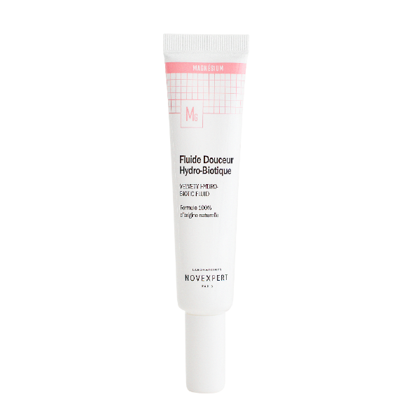 Fluido viso pelle sensibile Magnesium Novexpert | Fluide douceur  Magnesium