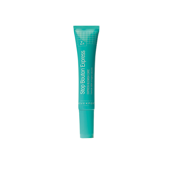 Trattamento viso specifico per brufoli Trio Zinc Novexpert | Stop bouton express Trio Zinc