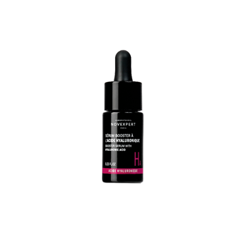 NOVEXPERT | Serum Booster a l'Acide Hyaluronique 10 ML |  Siero viso Acido Ialuronico MINISIZE