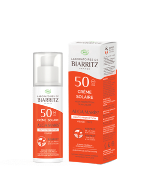 Crema Solare Viso Bio SPF 50 50 ml