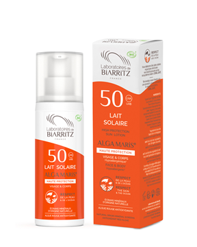 Latte Solare Bio SPF 50 100 ml