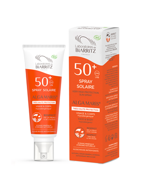 Spray Solare Viso & Corpo SPF 50+ 100 ml - Ipoallergenico. A partire dai 6 mesi di età.