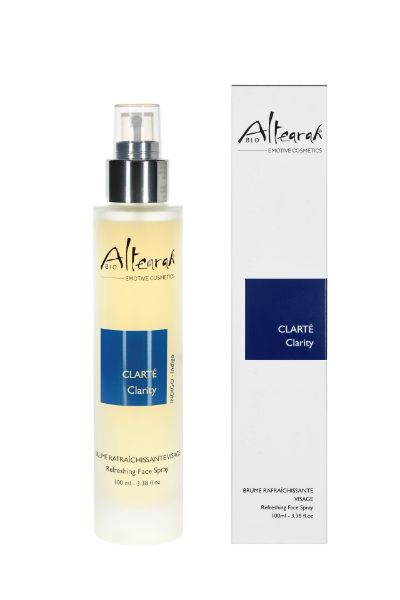 Tonico Viso Rinfrescante e Illuminante | Brume Clarté Altearah Bio