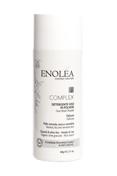 Enolea - Detergente viso in polvere -  60 gr