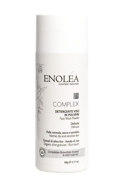 Enolea - Detergente viso in polvere -  60 gr