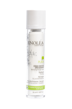 Enolea - Crema gel viso opacizzante - 50 ml