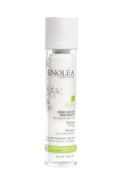 Enolea - Crema gel viso opacizzante - 50 ml