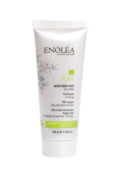 Enolea - Maschera viso purificante - 100 ml