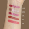 Rossetto metallizzato n.205 Rose pâle Couleur Caramel