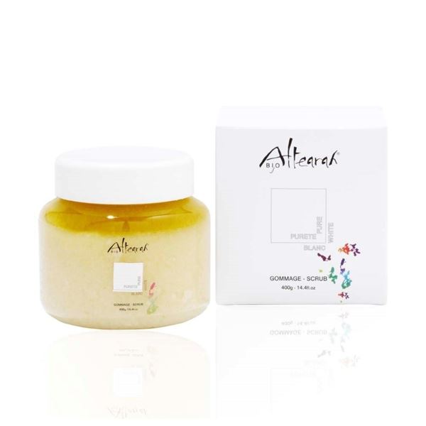 Scrub corpo esfoliante Bianco Altearah Bio | Gommage Blanc