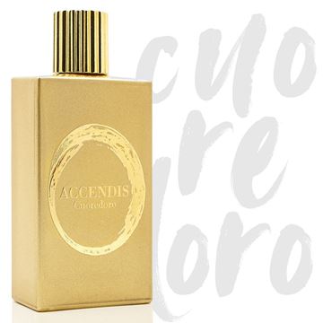 ACCENDIS CUOREDORO EAU DE PARFUM 100ML VAPO LUXURY BOX