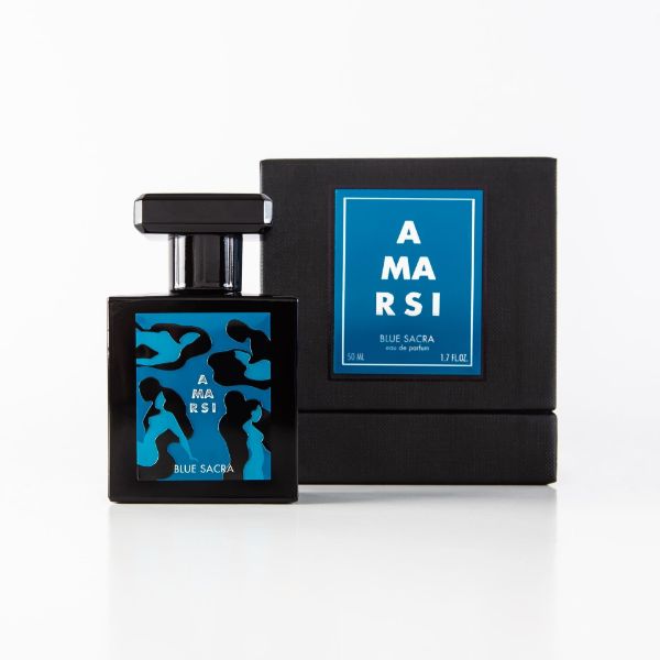 AMARSI |   Blue Sacra -  Intense Eau de Parfum 50ml