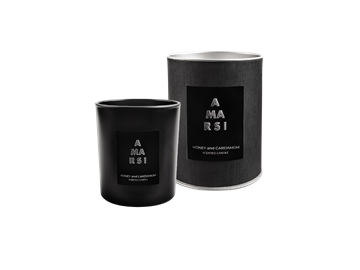 AMARSI |  Honey and Cardamom Candela Profumata